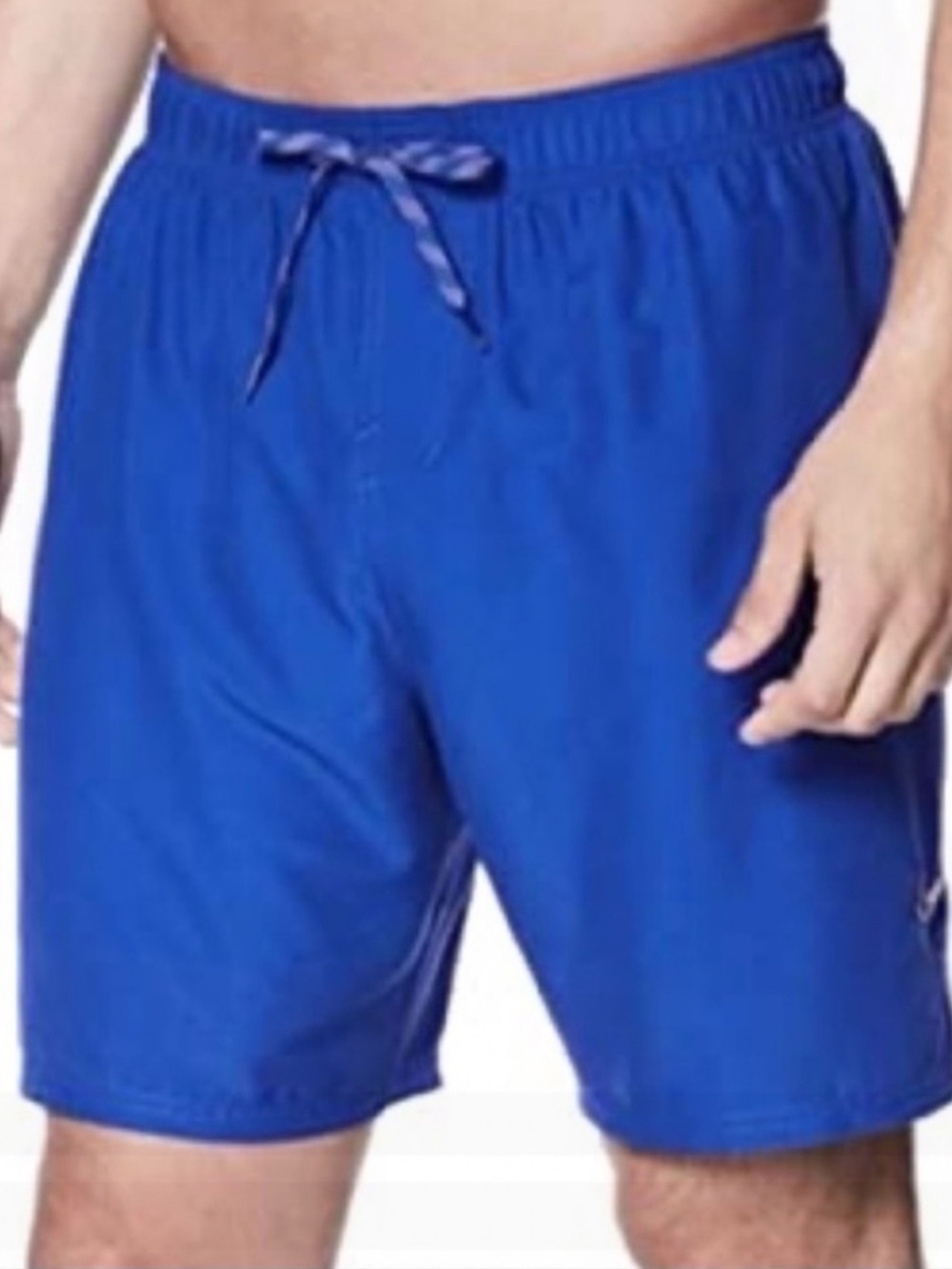 NWOT NIKE Cobalt Swim Trunks